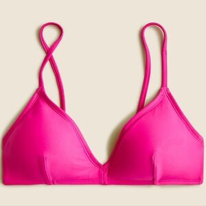 J.Crew French bikini top. Size XL